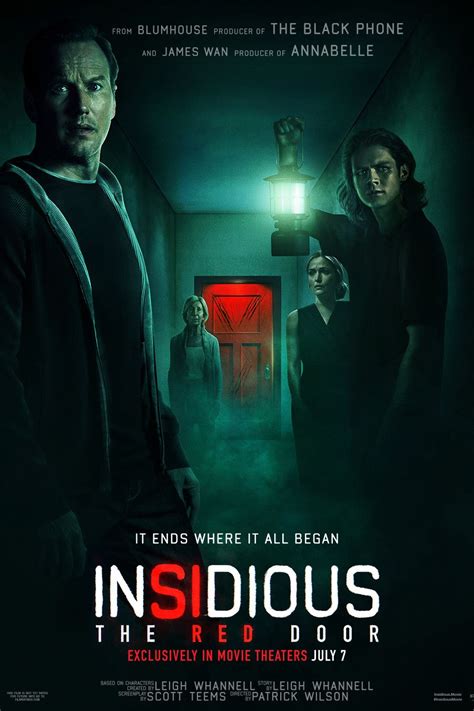 insidious chapter 6|Insidious: The Red Door .